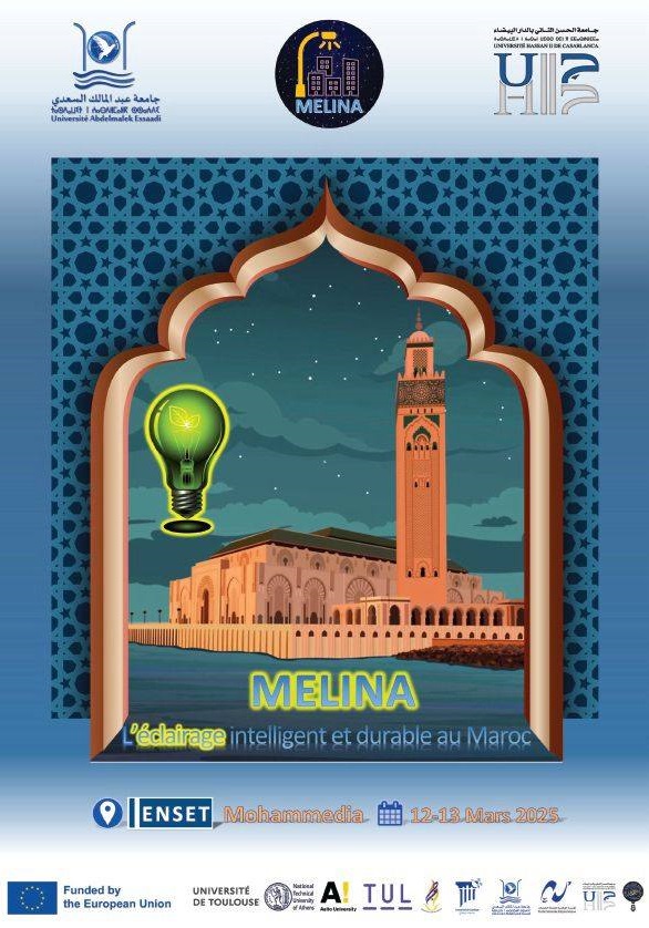 Workshop MELINA : L’éclairage intelligent et durable au Maroc 12,13 March 2025