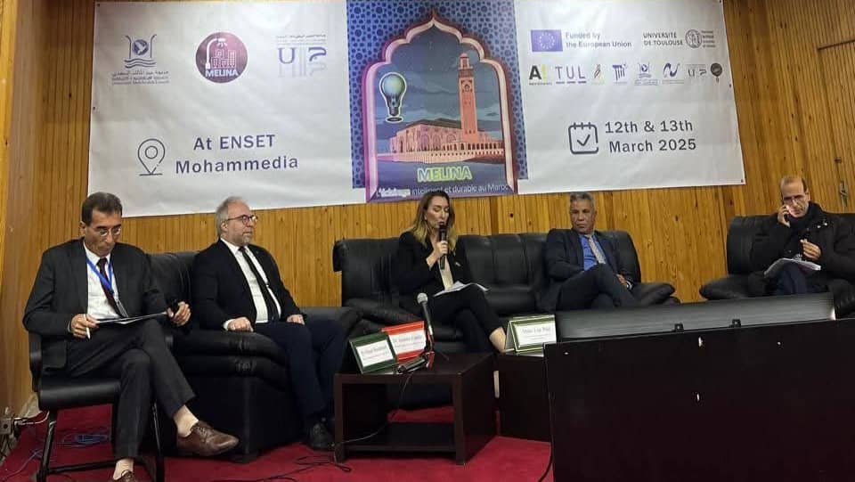 Workshop MELINA : L’éclairage intelligent et durable au Maroc 12,13 Mars 2025